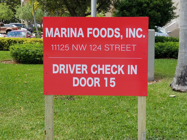 Yard Signs in Pembroke Pines, FL