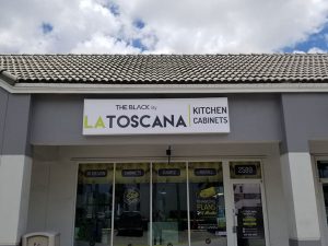 LATOSCANA Storefront Business Signs in Miami, FL