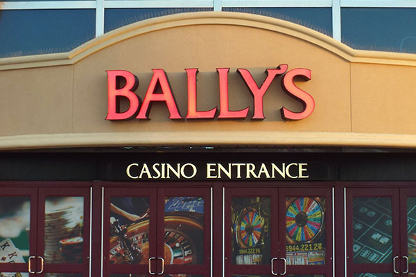 Bally's Outdoor Building Signs Custom Made by Miami Signs & Wraps